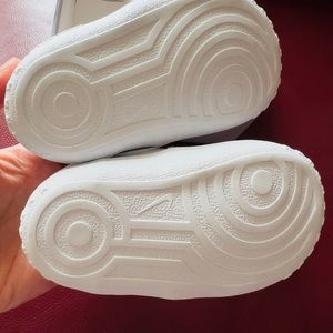 Nike Force 1 Crib shoes